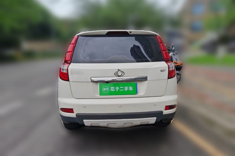 Used Geely Auto GX7 2014 2.0L Automatic Value Edition Rear