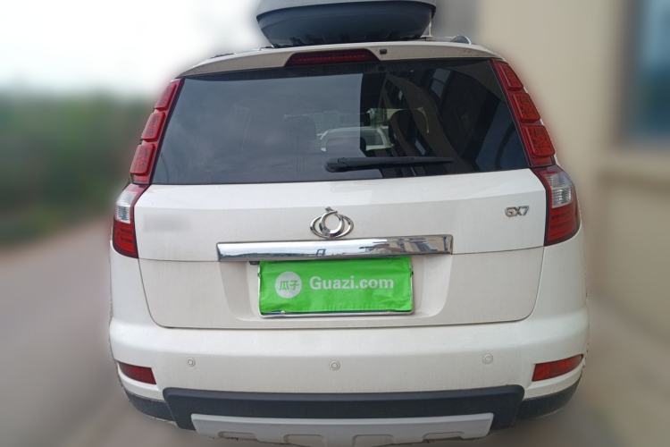 Used Geely Auto GX7 2014 2.0L Automatic Prestige Edition Rear