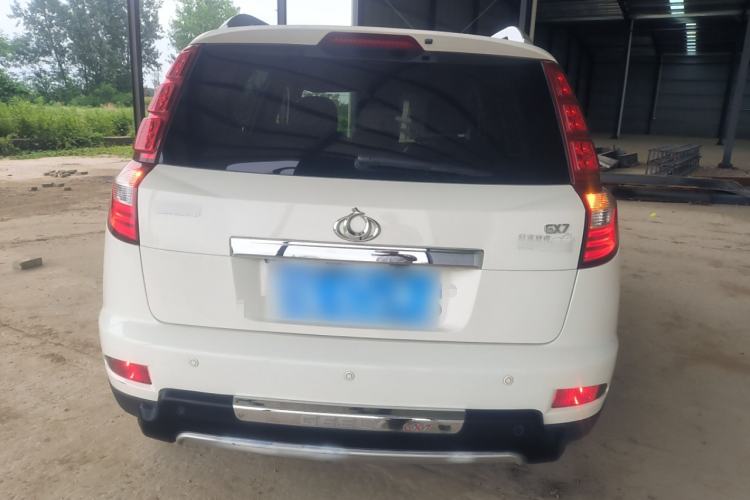 Used Geely Auto GX7 2014 2.0L Manual Luxury Version Rear
