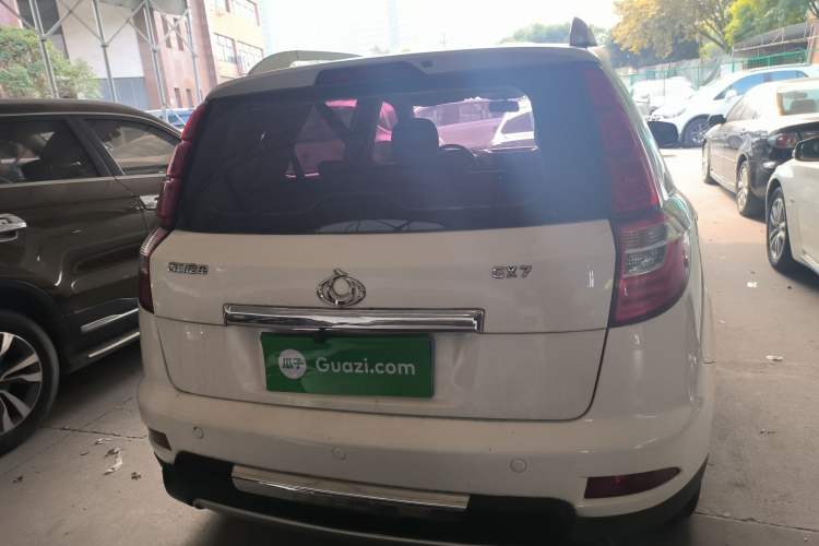 Used Geely Auto GX7 2014 1.8L Manual Value-Added Sunroof Edition Rear