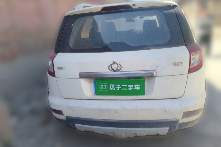 Used Geely Auto GX7 2014 1.8L Manual Value Edition Rear