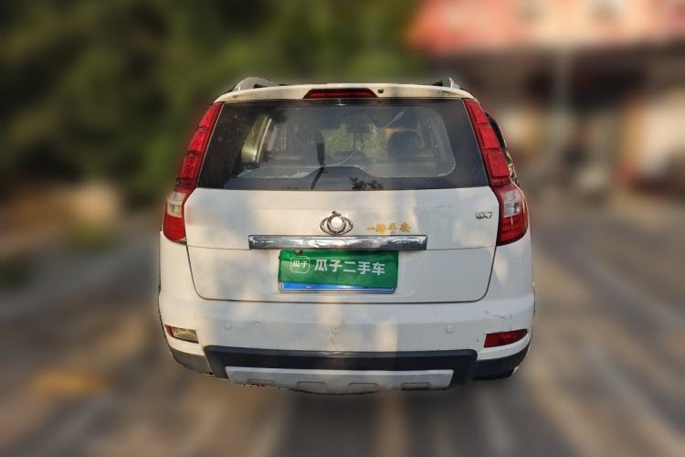 Used Geely Auto GX7 2014 1.8L Manual Value-Added Sunroof Edition Rear