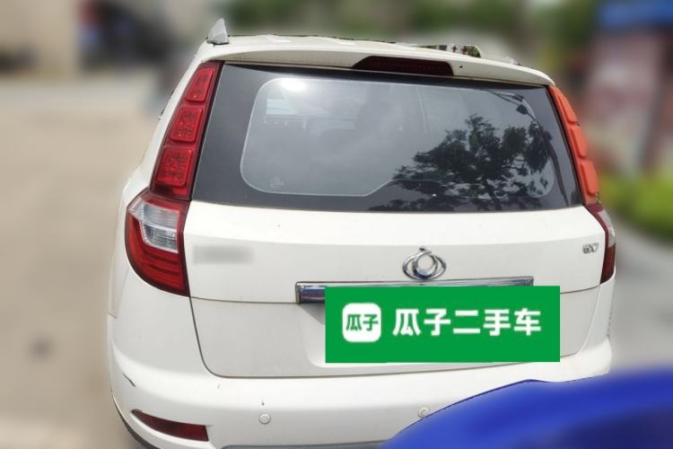 Used Geely Auto GX7 2014 2.0L Automatic Value Edition Rear