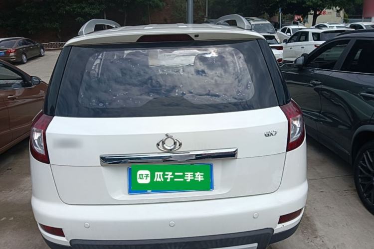 Used Geely Auto GX7 2014 1.8L Manual Value-Added Sunroof Edition Rear