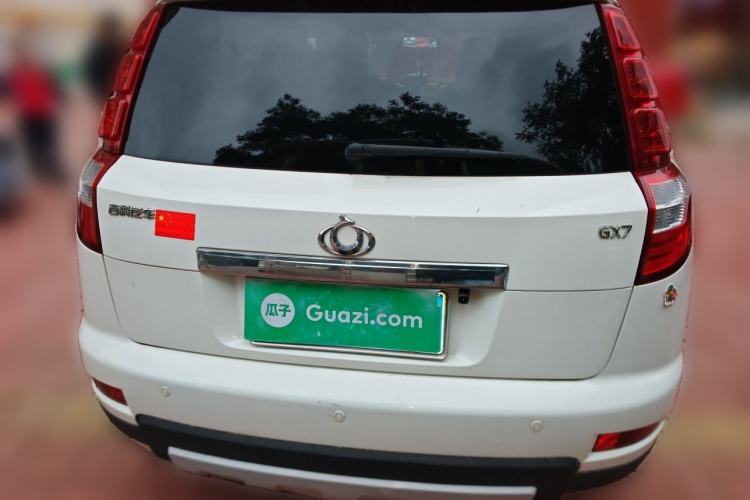 Used Geely Auto GX7 2014 1.8L Manual Elite Model Rear