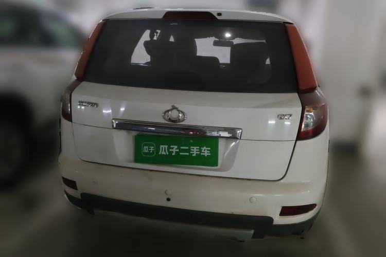 Used Geely Auto GX7 2014 1.8L Manual Value Edition Rear