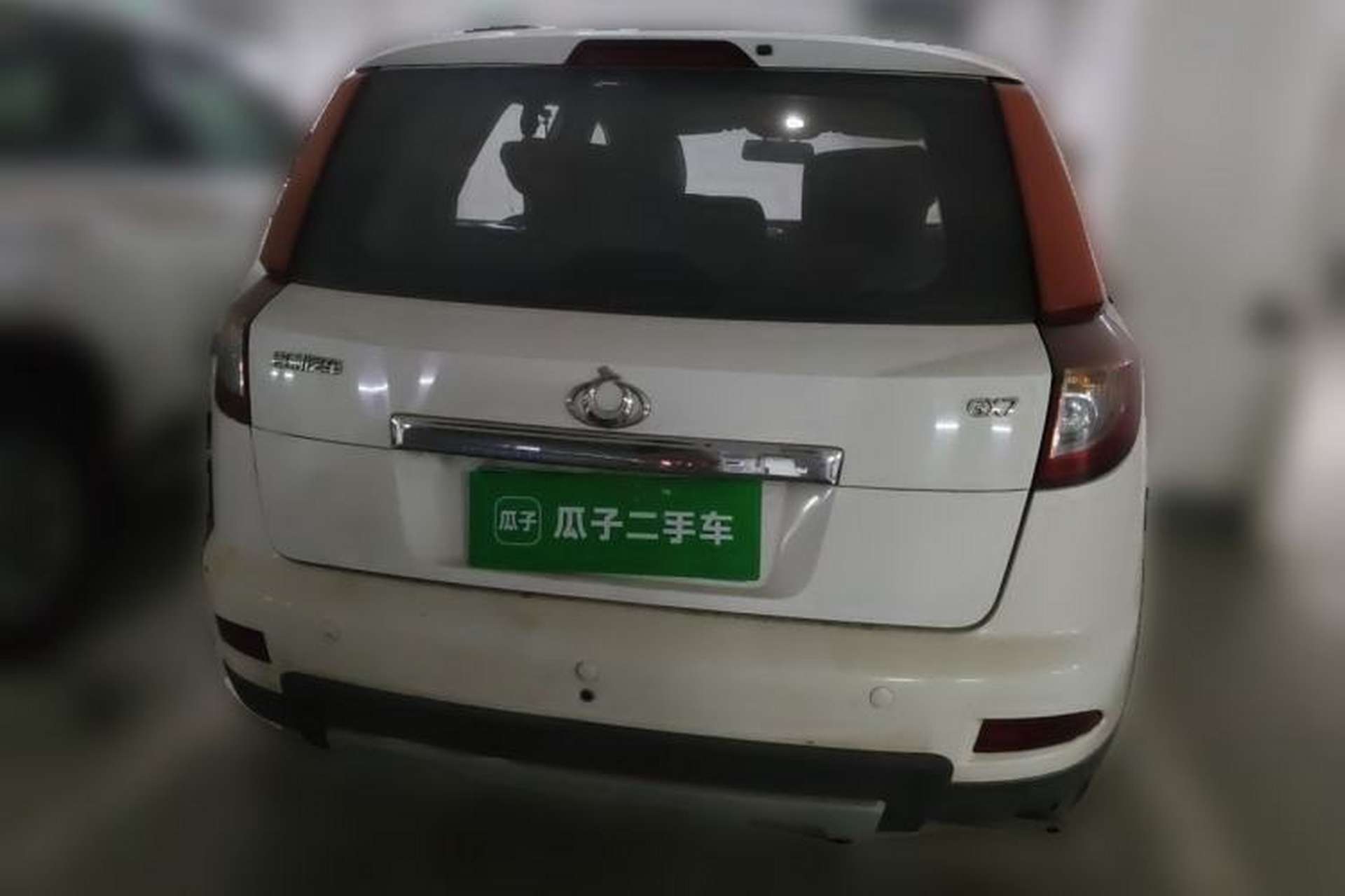 Used Geely Auto GX7 2014 1.8L Manual Value Edition Rear