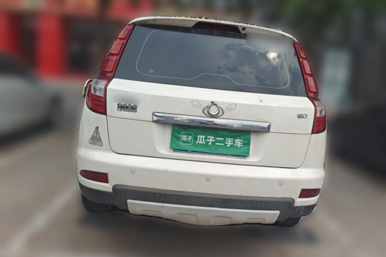 Used Geely Auto GX7 2014 2.0L Automatic Value Edition Rear