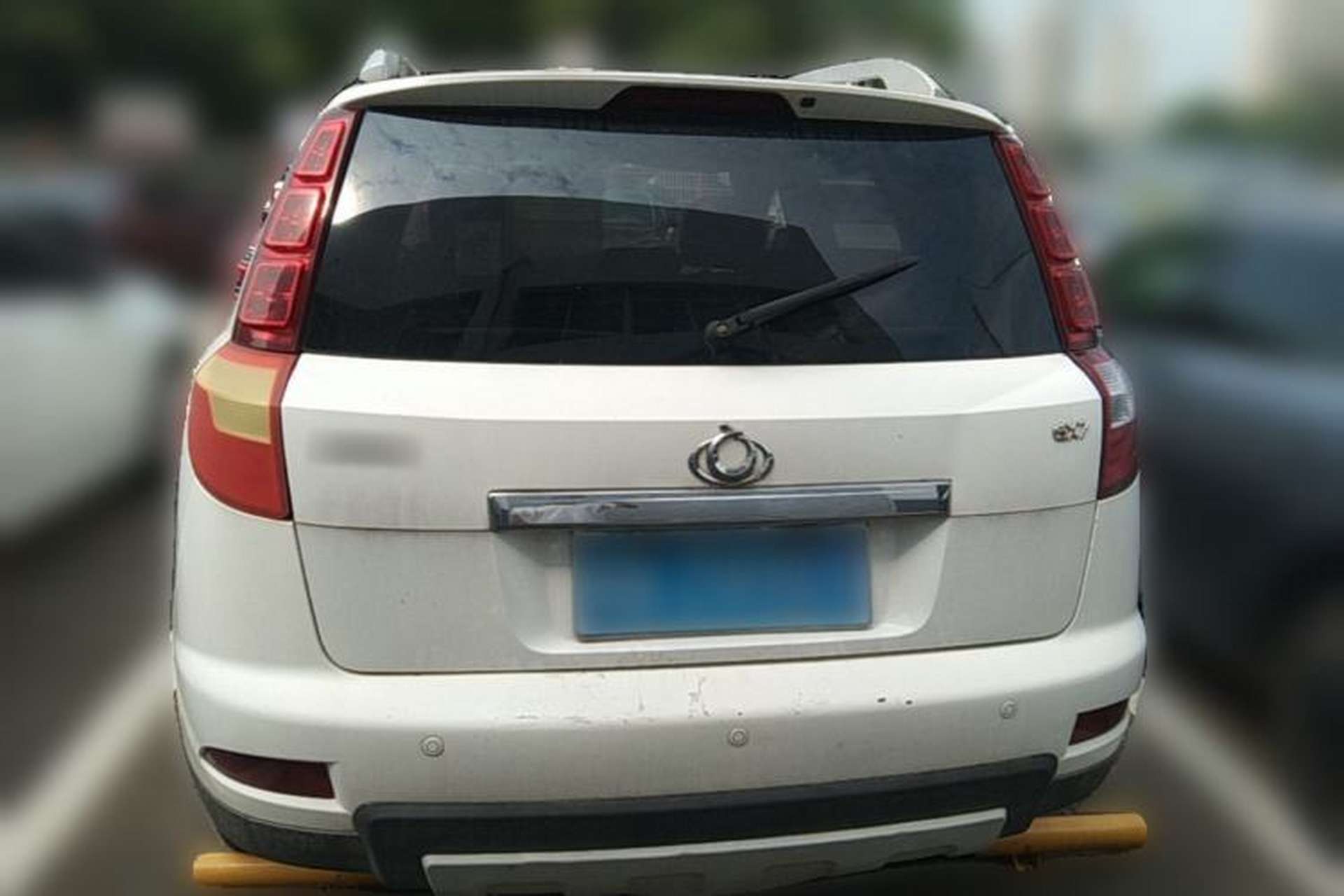 Used Geely Auto GX7 2014 1.8L Manual Elite Model Rear