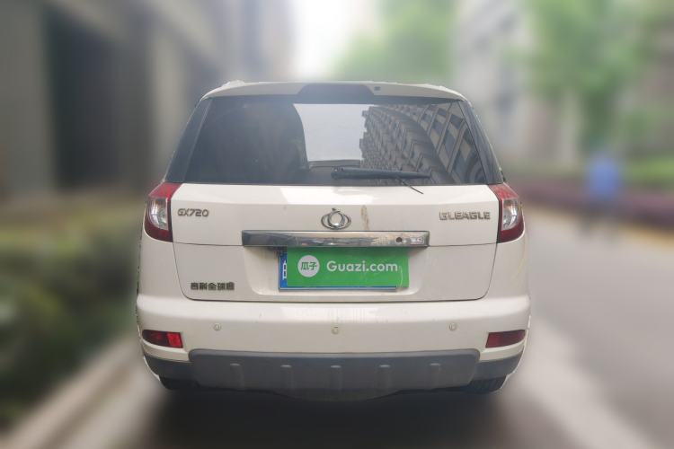 Used Geely Auto GX7 2014 2.0L Manual Luxury Version Rear