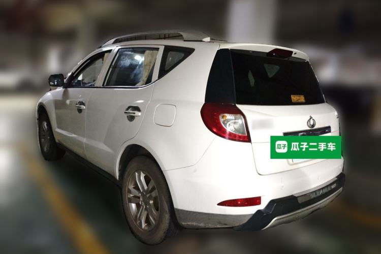 Used Geely Auto GX7 2014 1.8L Manual Value Edition Rear Left 45 Deg