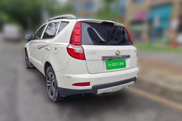 Used Geely Auto GX7 2014 2.0L Automatic Value Edition Rear Left 45 Deg