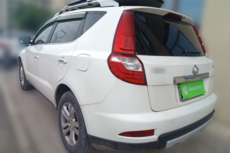 Used Geely Auto GX7 2014 2.0L Automatic Prestige Edition Rear Left 45 Deg