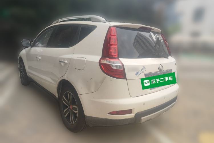 Used Geely Auto GX7 2014 2.0L Automatic Prestige Version China V Standard Rear Left 45 Deg