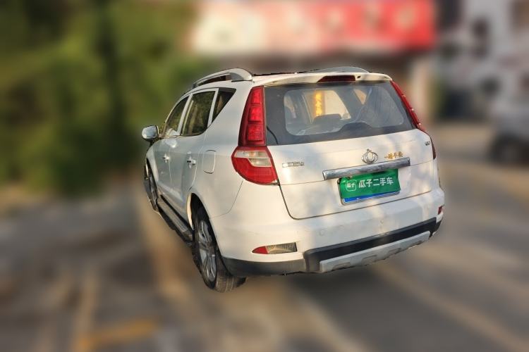 Used Geely Auto GX7 2014 1.8L Manual Value-Added Sunroof Edition Rear Left 45 Deg