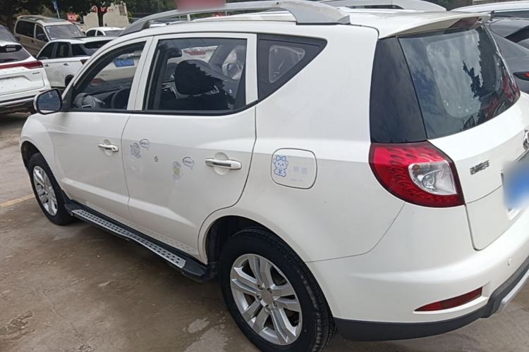 Used Geely Auto GX7 2014 1.8L Manual Value-Added Sunroof Edition Rear Left 45 Deg