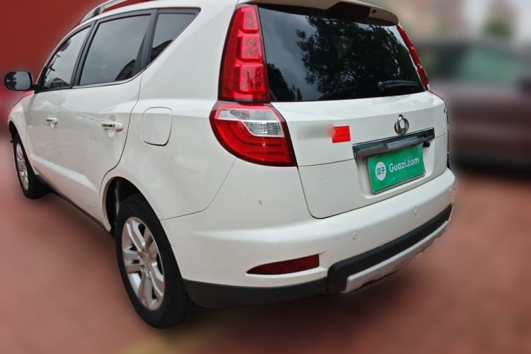 Used Geely Auto GX7 2014 1.8L Manual Elite Model Rear Left 45 Deg