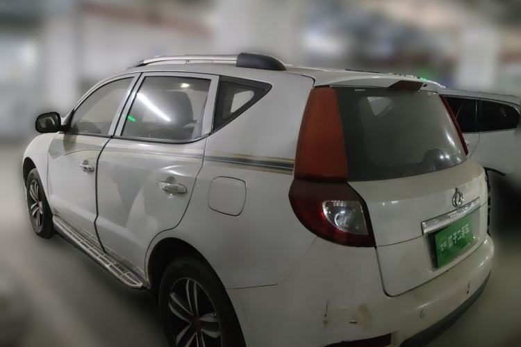 Used Geely Auto GX7 2014 1.8L Manual Value Edition Rear Left 45 Deg