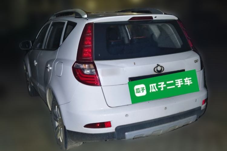 Used Geely Auto GX7 2014 1.8L Manual Value-Added Sunroof Edition Rear Left 45 Deg