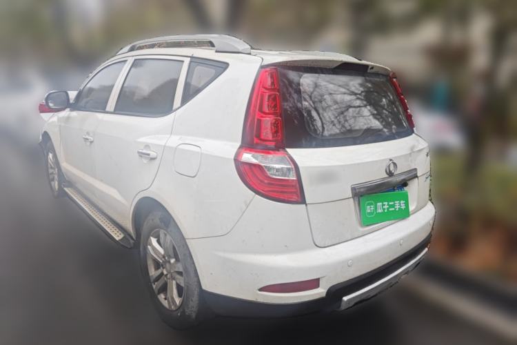 Used Geely Auto GX7 2014 2.0L Automatic Value Edition Rear Left 45 Deg