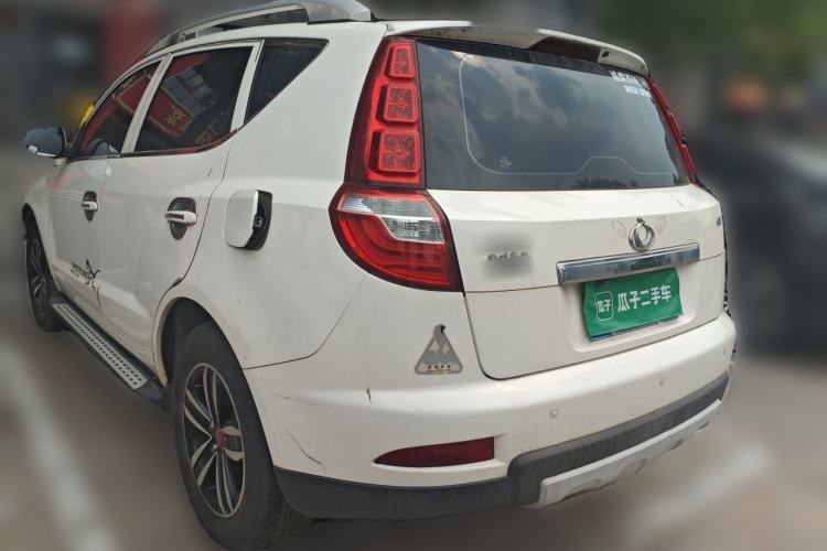 Used Geely Auto GX7 2014 2.0L Automatic Value Edition Rear Left 45 Deg