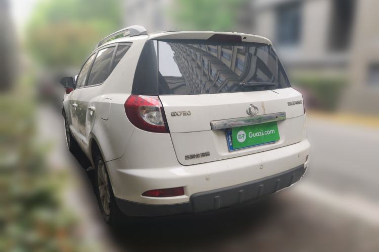 Used Geely Auto GX7 2014 2.0L Manual Luxury Version Rear Left 45 Deg