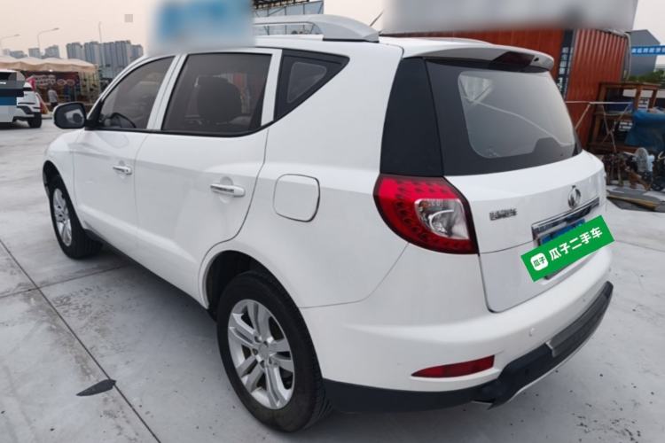 Used Geely Auto GX7 2014 1.8L Manual Value Edition Rear Left 45 Deg