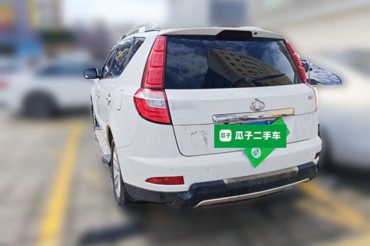 Used Geely Auto GX7 2014 2.0L Automatic Prestige Edition Rear Left 45 Deg