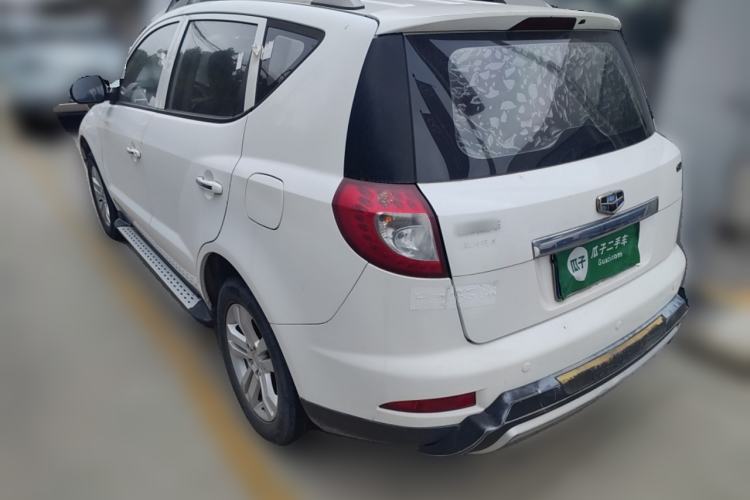 Used Geely Auto GX7 2014 1.8L Manual Value Edition Rear Left 45 Deg