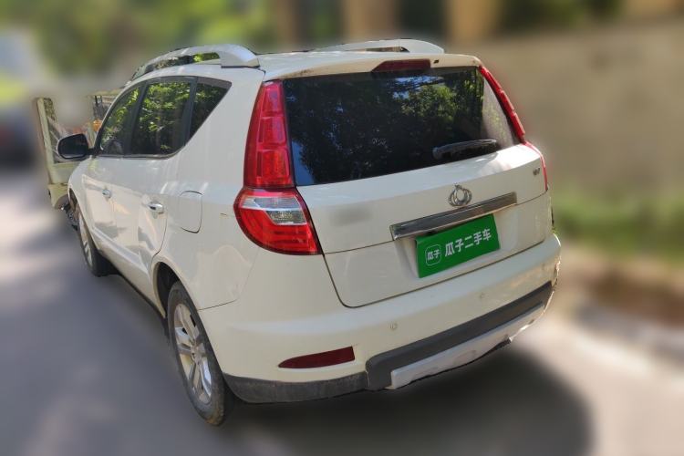 Used Geely Auto GX7 2014 1.8L Manual Elite Model Rear Left 45 Deg