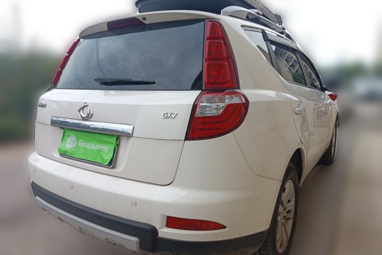 Used Geely Auto GX7 2014 2.0L Automatic Prestige Edition Rear Right 45 Deg