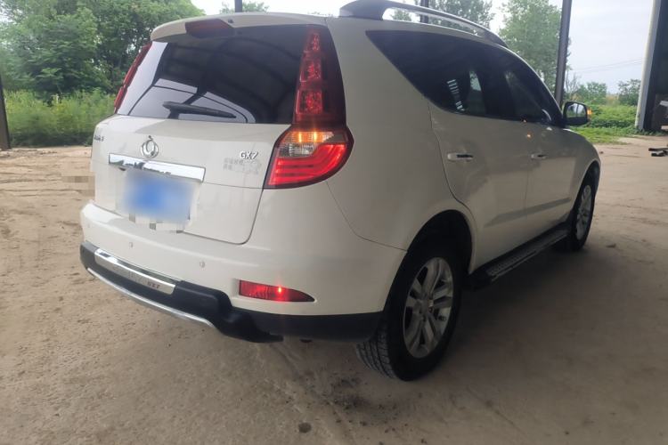 Used Geely Auto GX7 2014 2.0L Manual Luxury Version Rear Right 45 Deg