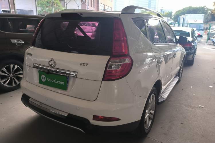 Used Geely Auto GX7 2014 1.8L Manual Value-Added Sunroof Edition Rear Right 45 Deg