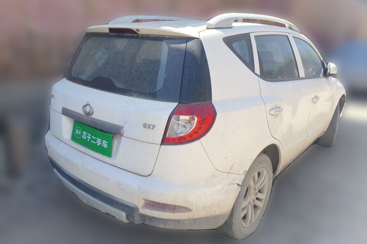 Used Geely Auto GX7 2014 1.8L Manual Value Edition Rear Right 45 Deg