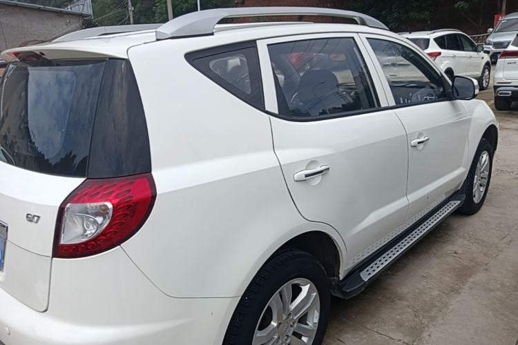 Used Geely Auto GX7 2014 1.8L Manual Value-Added Sunroof Edition Rear Right 45 Deg