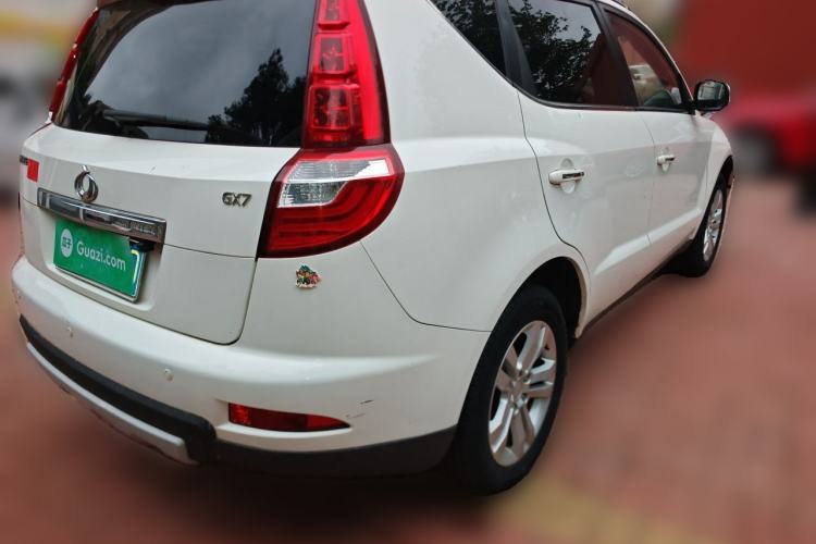 Used Geely Auto GX7 2014 1.8L Manual Elite Model Rear Right 45 Deg
