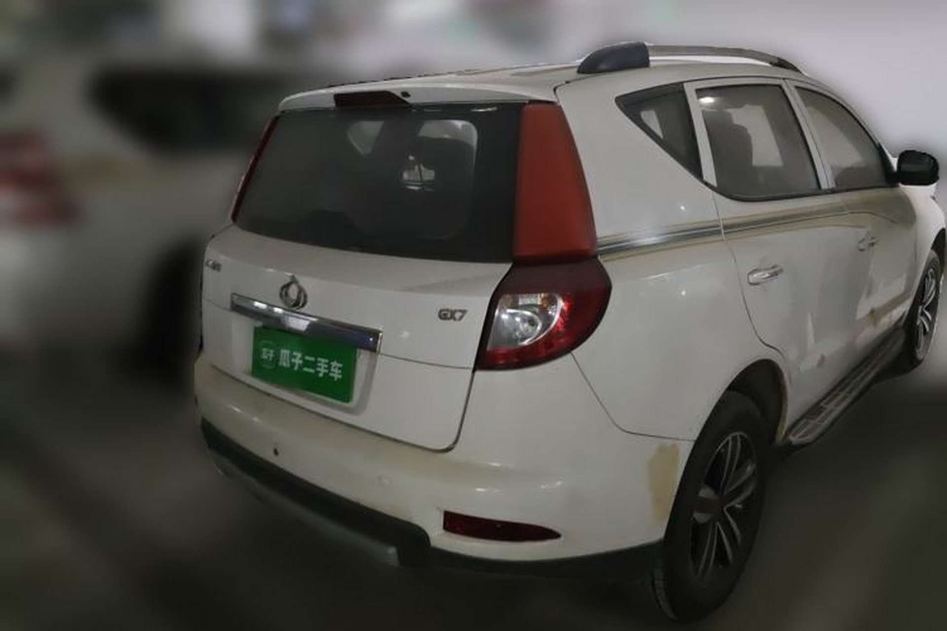 Used Geely Auto GX7 2014 1.8L Manual Value Edition Rear Right 45 Deg