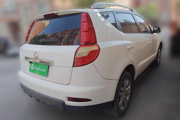 Used Geely Auto GX7 2014 2.4L Automatic Prestige Edition Rear Right 45 Deg