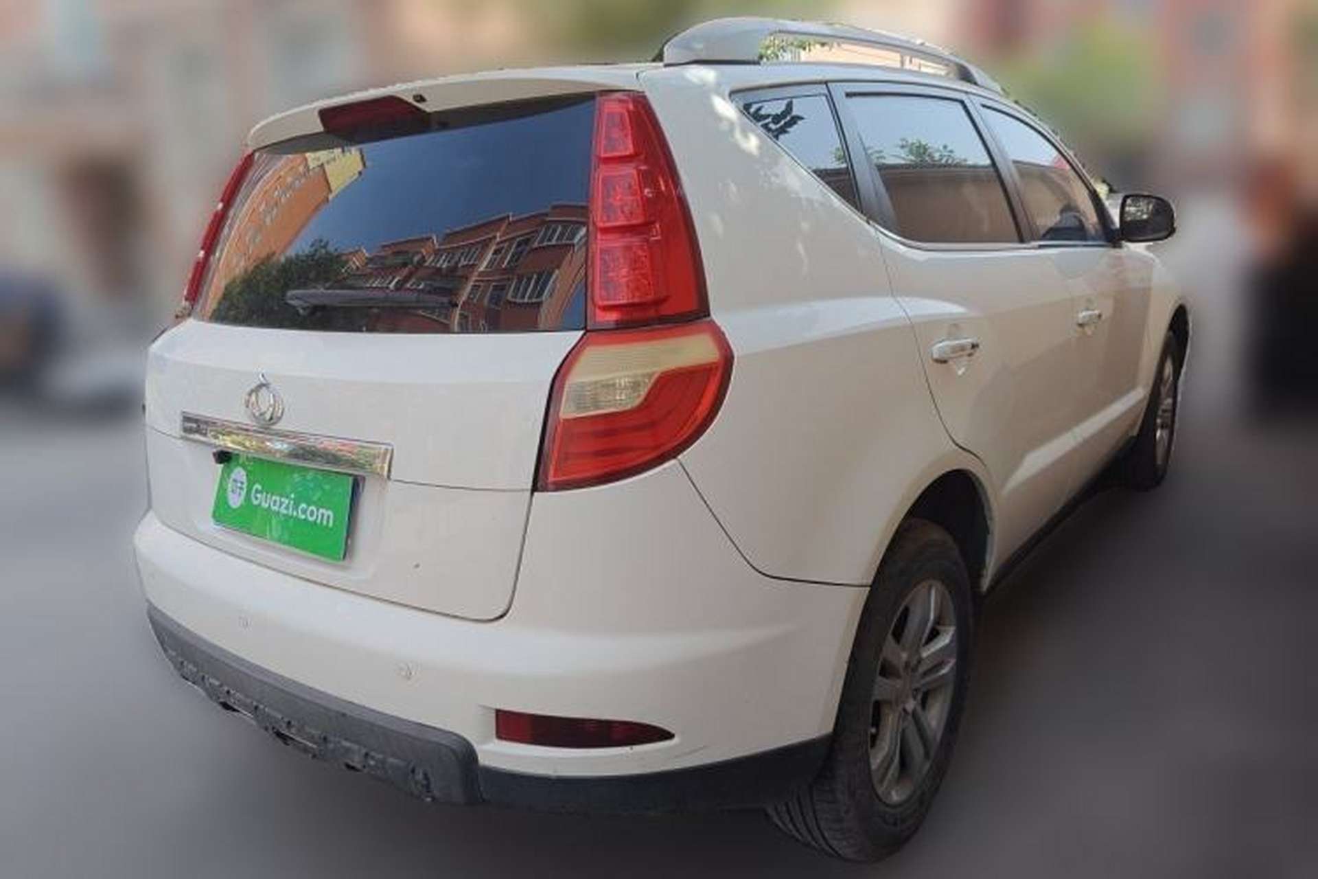 Used Geely Auto GX7 2014 2.4L Automatic Prestige Edition Rear Right 45 Deg