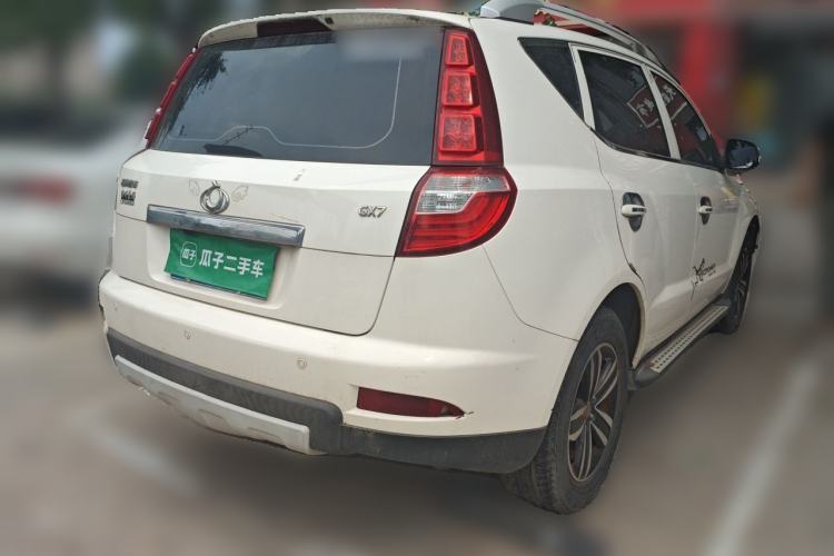 Used Geely Auto GX7 2014 2.0L Automatic Value Edition Rear Right 45 Deg