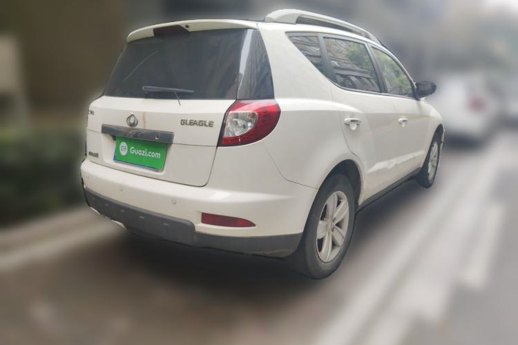 Used Geely Auto GX7 2014 2.0L Manual Luxury Version Rear Right 45 Deg