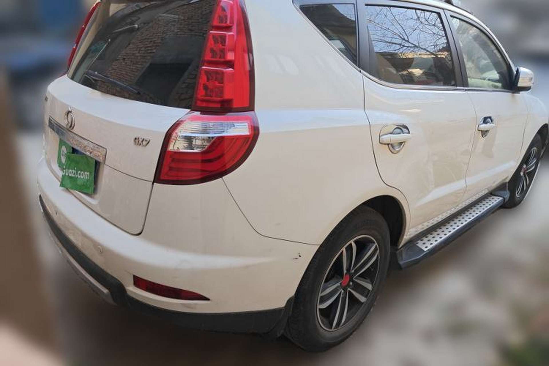 Used Geely Auto GX7 2014 2.0L Automatic Prestige Edition Rear Right 45 Deg