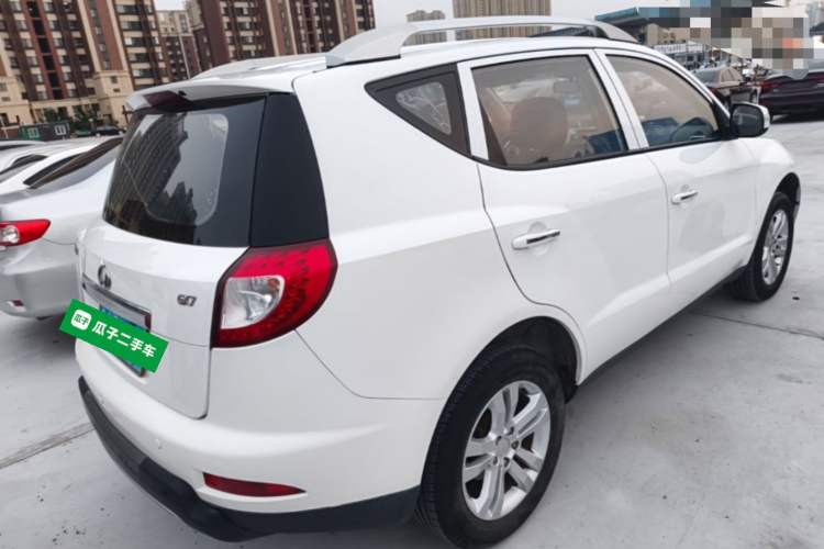 Used Geely Auto GX7 2014 1.8L Manual Value Edition Rear Right 45 Deg