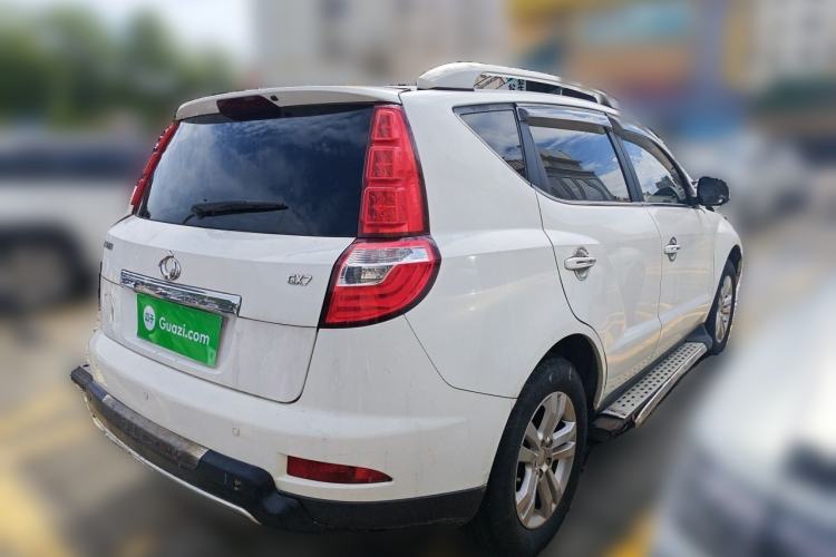 Used Geely Auto GX7 2014 2.0L Automatic Prestige Edition Rear Right 45 Deg