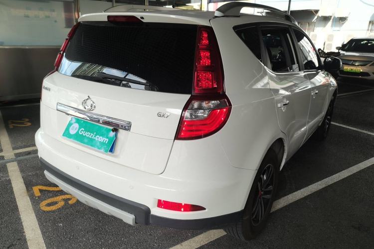 Used Geely Auto GX7 2014 2.0L Automatic Prestige Edition Rear Right 45 Deg