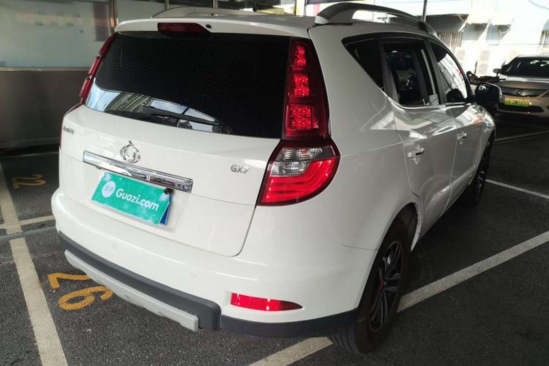 Used Geely Auto GX7 2014 2.0L Automatic Prestige Edition Rear Right 45 Deg