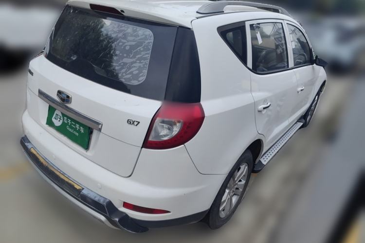 Used Geely Auto GX7 2014 1.8L Manual Value Edition Rear Right 45 Deg