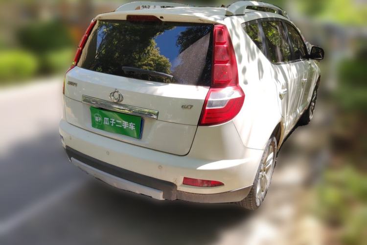 Used Geely Auto GX7 2014 1.8L Manual Elite Model Rear Right 45 Deg