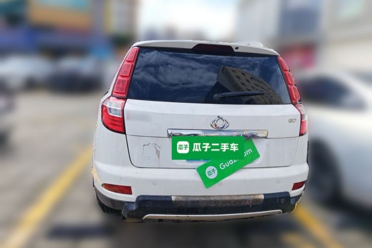 Used Geely Auto GX7 2014 2.0L Automatic Prestige Edition Rear