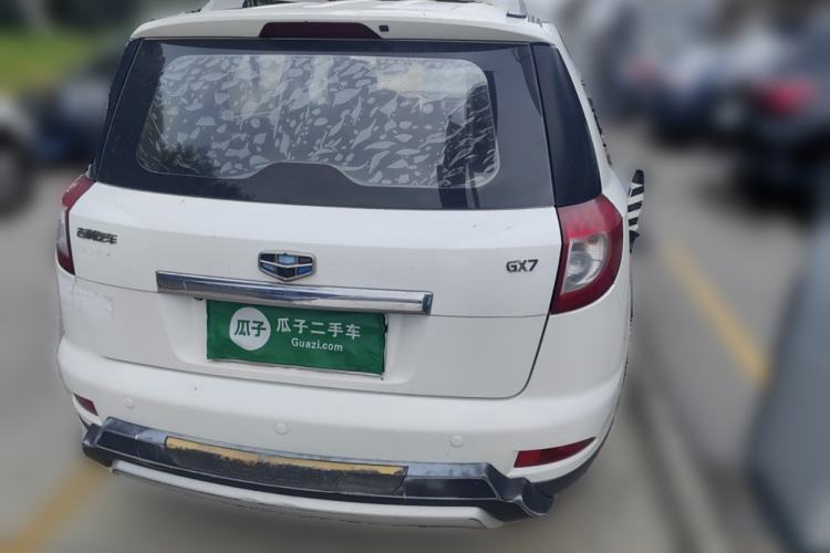 Used Geely Auto GX7 2014 1.8L Manual Value Edition Rear